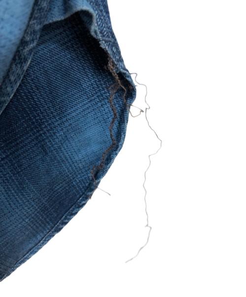 Pherrow's（フェローズ）Pherrow's (フェローズ) プルオーバーシャツ ブルー サイズ:XLの古着・服飾アイテム