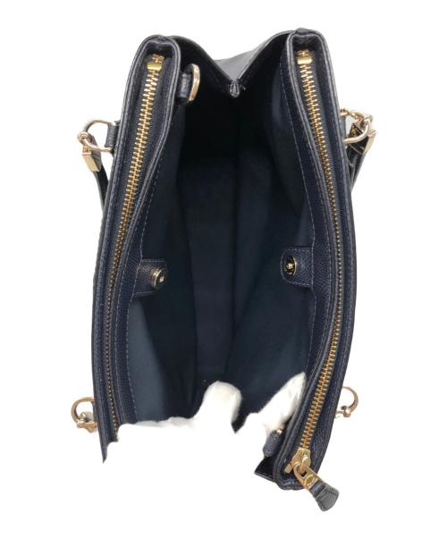 COACH（コーチ）COACH (コーチ) 2WAYバッグ ネイビーの古着・服飾アイテム