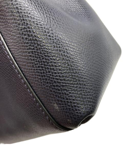 COACH（コーチ）COACH (コーチ) 2WAYバッグ ネイビーの古着・服飾アイテム