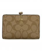 COACHコーチ）の古着「財布」