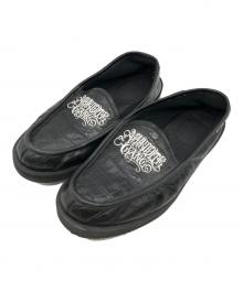 WACKO MARIA×APHRODITE GANG HOLDINGS×suicoke（ワコマリア×アフロディーテギャング ホールディングス×スイコック）の古着「ローファー」｜ブラック