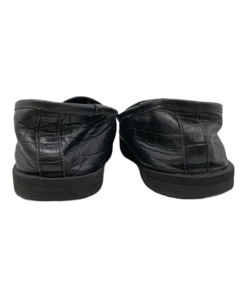 WACKO MARIA（ワコマリア）WACKO MARIA (ワコマリア) Aphrodite Gang Holdings (アフロディーテギャング ホールディングス) SUICOKE (スイコック) ローファー ブラック サイズ:28.0㎝の古着・服飾アイテム