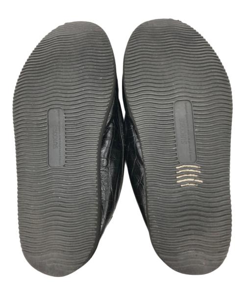 WACKO MARIA（ワコマリア）WACKO MARIA (ワコマリア) Aphrodite Gang Holdings (アフロディーテギャング ホールディングス) SUICOKE (スイコック) ローファー ブラック サイズ:28.0㎝の古着・服飾アイテム