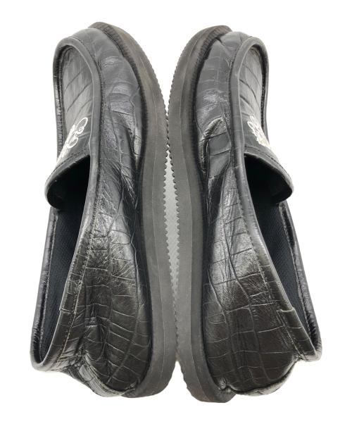 WACKO MARIA（ワコマリア）WACKO MARIA (ワコマリア) Aphrodite Gang Holdings (アフロディーテギャング ホールディングス) SUICOKE (スイコック) ローファー ブラック サイズ:28.0㎝の古着・服飾アイテム