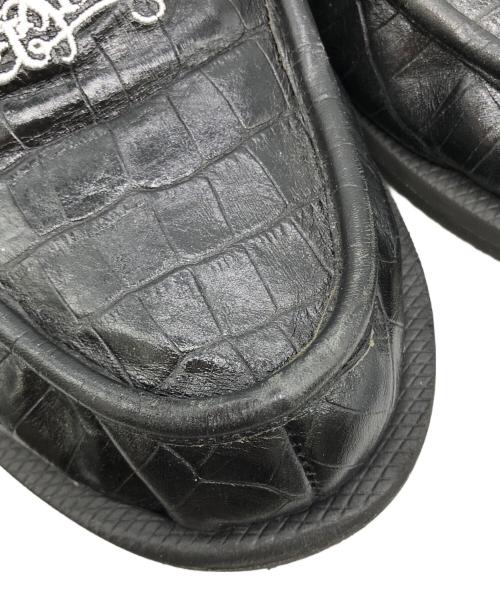 WACKO MARIA（ワコマリア）WACKO MARIA (ワコマリア) Aphrodite Gang Holdings (アフロディーテギャング ホールディングス) SUICOKE (スイコック) ローファー ブラック サイズ:28.0㎝の古着・服飾アイテム