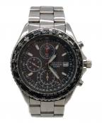 SEIKOセイコー）の古着「腕時計」｜ブラック