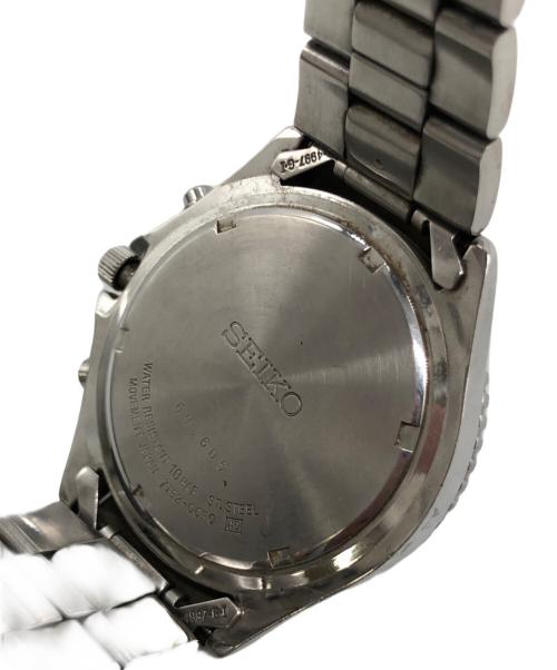 SEIKO（セイコー）SEIKO (セイコー) 腕時計 ブラックの古着・服飾アイテム