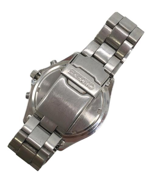 SEIKO（セイコー）SEIKO (セイコー) 腕時計 ブラックの古着・服飾アイテム