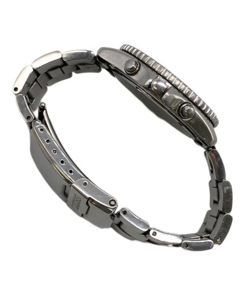 SEIKO（セイコー）SEIKO (セイコー) 腕時計 ブラックの古着・服飾アイテム