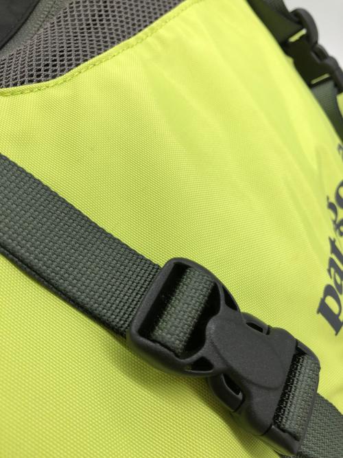 Patagonia（パタゴニア）Patagonia (パタゴニア) Atacama Backpack 黄緑の古着・服飾アイテム