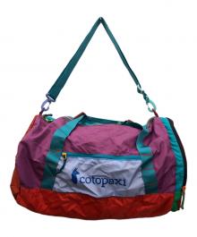 COTOPAXI（コトパクシー）の古着「ボストンダッフルバッグ」｜マルチカラー
