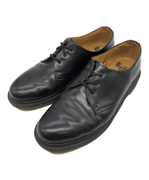 Dr.Martens（ドクターマーチン）Dr.Martens (ドクターマーチン) ３ホールシューズ ブラック サイズ:UK8の古着・服飾アイテム