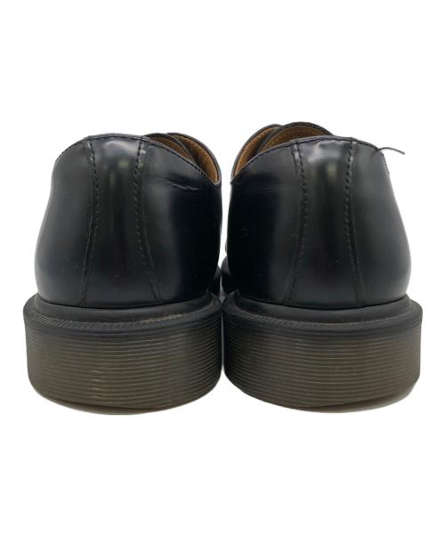 Dr.Martens（ドクターマーチン）Dr.Martens (ドクターマーチン) ３ホールシューズ ブラック サイズ:UK8の古着・服飾アイテム