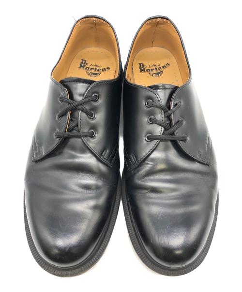 Dr.Martens（ドクターマーチン）Dr.Martens (ドクターマーチン) ３ホールシューズ ブラック サイズ:UK8の古着・服飾アイテム