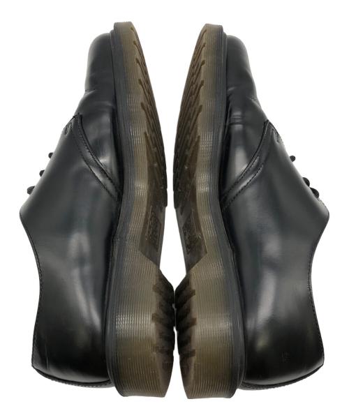 Dr.Martens（ドクターマーチン）Dr.Martens (ドクターマーチン) ３ホールシューズ ブラック サイズ:UK8の古着・服飾アイテム