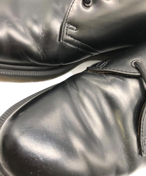 Dr.Martens（ドクターマーチン）Dr.Martens (ドクターマーチン) ３ホールシューズ ブラック サイズ:UK8の古着・服飾アイテム