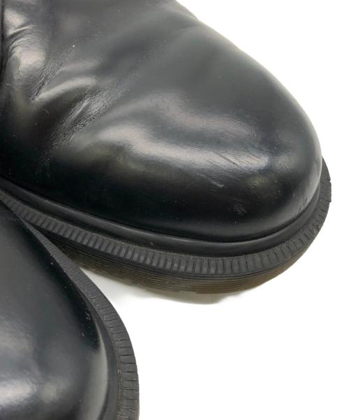 Dr.Martens（ドクターマーチン）Dr.Martens (ドクターマーチン) ３ホールシューズ ブラック サイズ:UK8の古着・服飾アイテム