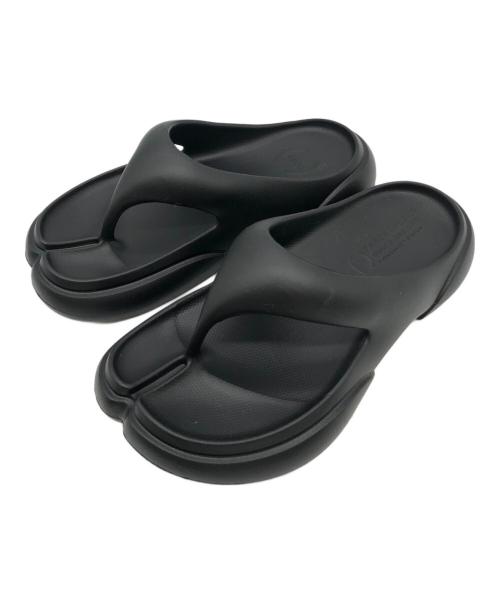 PAES（ペイズ）PAES (ペイズ) サンダル ブラック サイズ:KR230の古着・服飾アイテム