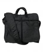 PORTERポーター）の古着「2WAYショルダーバッグ」｜ブラック