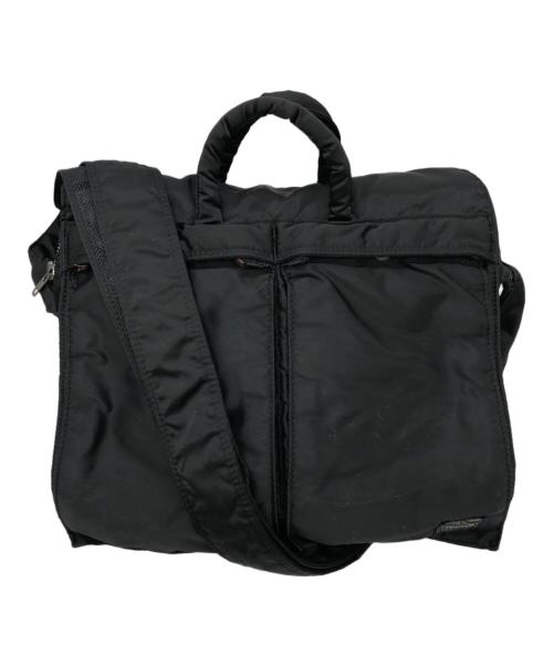 PORTER（ポーター）PORTER (ポーター) 2WAYショルダーバッグ ブラックの古着・服飾アイテム