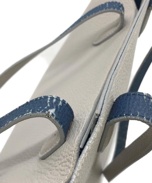 Orobianco（オロビアンコ）Orobianco (オロビアンコ) ハンドバッグ グレーの古着・服飾アイテム