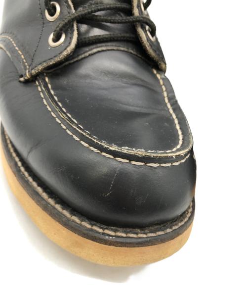 RED WING（レッドウィング）RED WING (レッドウィング) アイリッシュセッター ブラック サイズ:UK8の古着・服飾アイテム