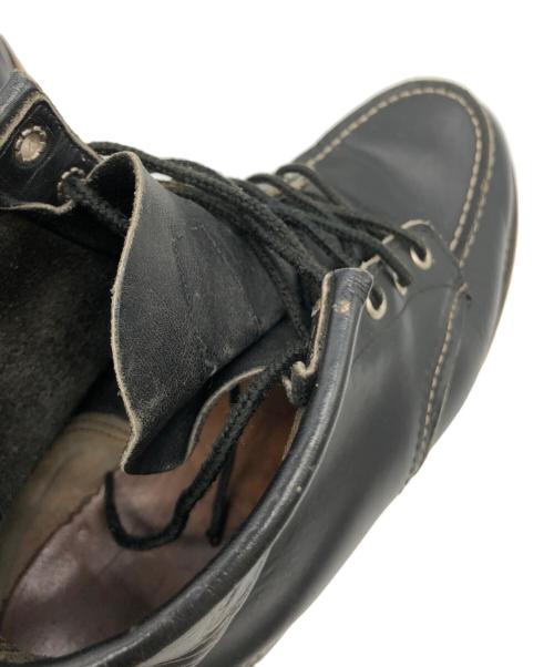 RED WING（レッドウィング）RED WING (レッドウィング) アイリッシュセッター ブラック サイズ:UK8の古着・服飾アイテム