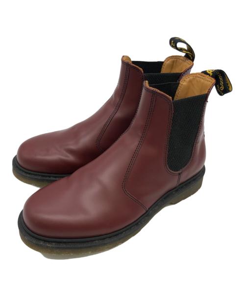 Dr.Martens（ドクターマーチン）Dr.Martens (ドクターマーチン) サイドゴアブーツ ブラウン サイズ:UK8の古着・服飾アイテム
