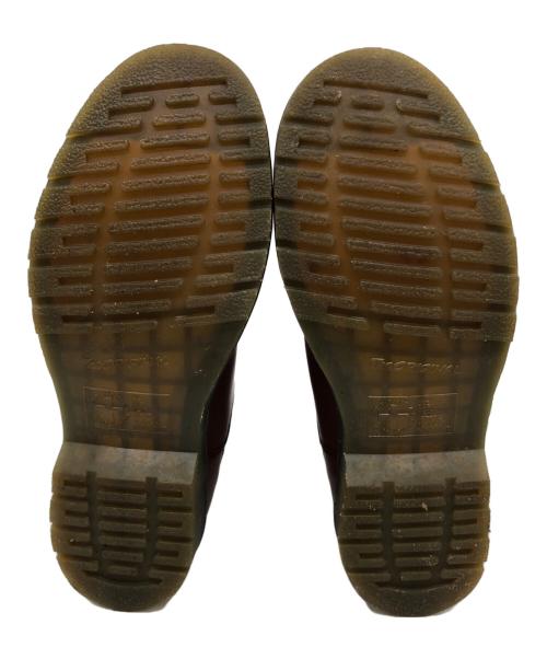 Dr.Martens（ドクターマーチン）Dr.Martens (ドクターマーチン) サイドゴアブーツ ブラウン サイズ:UK8の古着・服飾アイテム