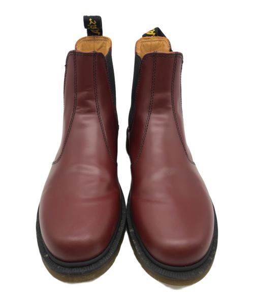 Dr.Martens（ドクターマーチン）Dr.Martens (ドクターマーチン) サイドゴアブーツ ブラウン サイズ:UK8の古着・服飾アイテム