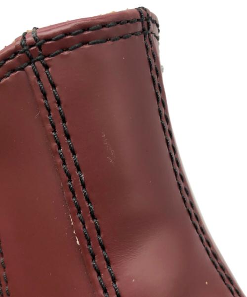 Dr.Martens（ドクターマーチン）Dr.Martens (ドクターマーチン) サイドゴアブーツ ブラウン サイズ:UK8の古着・服飾アイテム