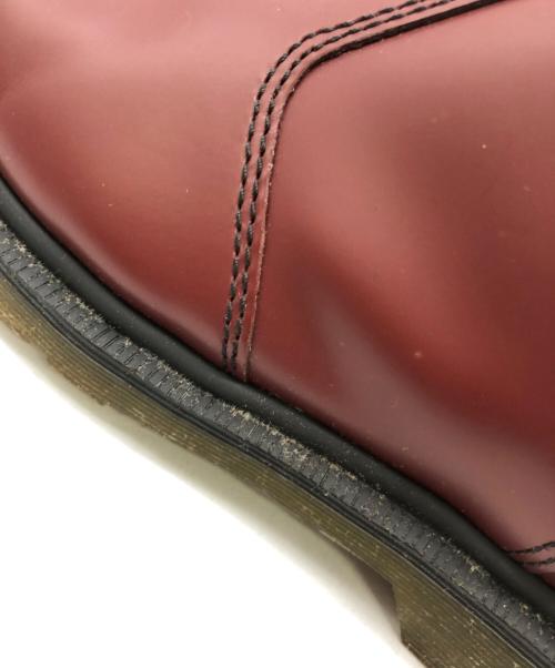 Dr.Martens（ドクターマーチン）Dr.Martens (ドクターマーチン) サイドゴアブーツ ブラウン サイズ:UK8の古着・服飾アイテム