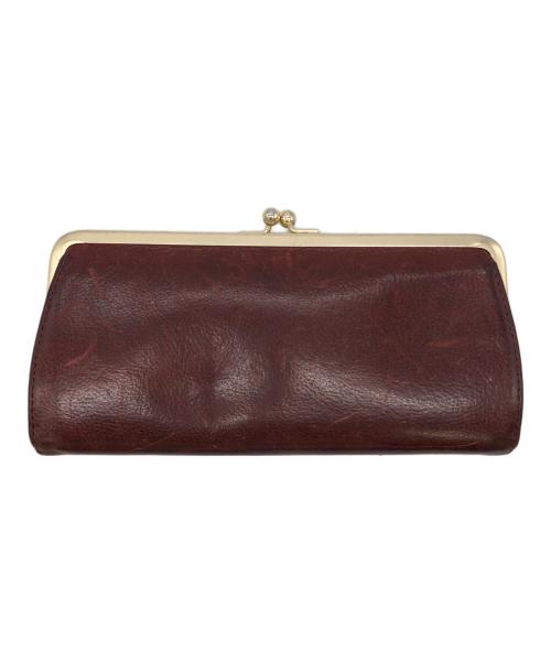 DAKOTA（ダコタ）Dakota (ダコタ) がま口財布 レッドブラウンの古着・服飾アイテム