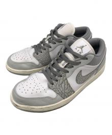 NIKE（ナイキ）の古着「Air Jordan 1 Low Premium "Elephant Print"」｜アイボリー