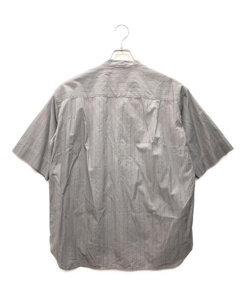 MARGARET HOWELL（マーガレットハウエル）MARGARET HOWELL (マーガレットハウエル) 半袖シャツ グレー サイズ:Mの古着・服飾アイテム