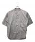 MARGARET HOWELL（マーガレットハウエル）の古着「半袖シャツ」｜グレー