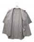 MARGARET HOWELL (マーガレットハウエル) 半袖シャツ グレー サイズ:M：8000円