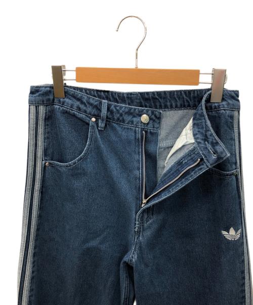 adidas（アディダス）adidas (アディダス) アディカラー デニム ファイヤーバードパンツ インディゴ サイズ:W34の古着・服飾アイテム