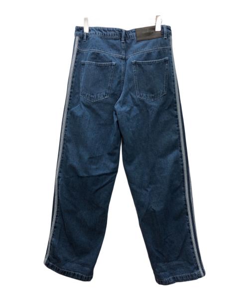 adidas（アディダス）adidas (アディダス) アディカラー デニム ファイヤーバードパンツ インディゴ サイズ:W34の古着・服飾アイテム