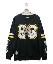 GALFY（ガルフィー）の古着「長袖Tシャツ」｜ブラック