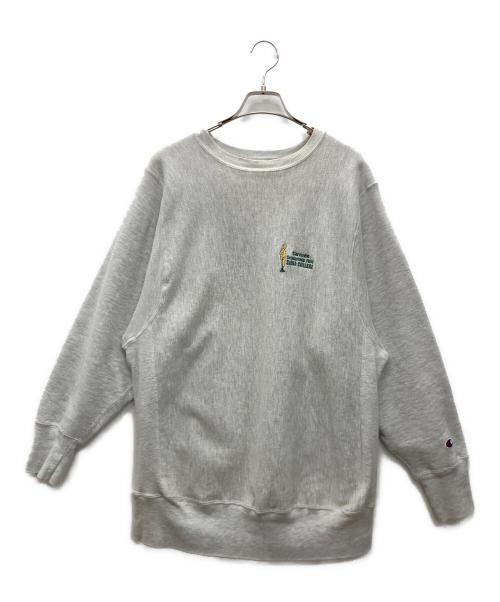 Champion（チャンピオン）Champion (チャンピオン) カレッジロゴスウェット グレー サイズ:XLの古着・服飾アイテム