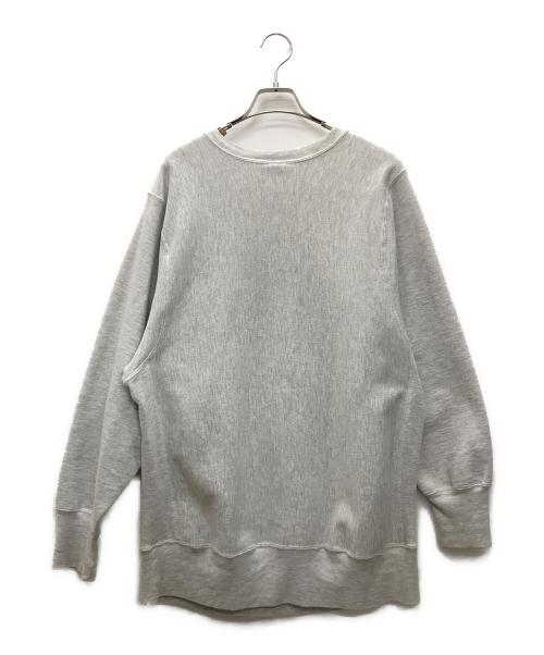 Champion（チャンピオン）Champion (チャンピオン) カレッジロゴスウェット グレー サイズ:XLの古着・服飾アイテム