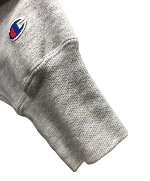 Champion（チャンピオン）Champion (チャンピオン) カレッジロゴスウェット グレー サイズ:XLの古着・服飾アイテム