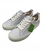 CARIUMAカリウマ）の古着「OCA Low White Premium Leather Sneaker」｜ホワイト