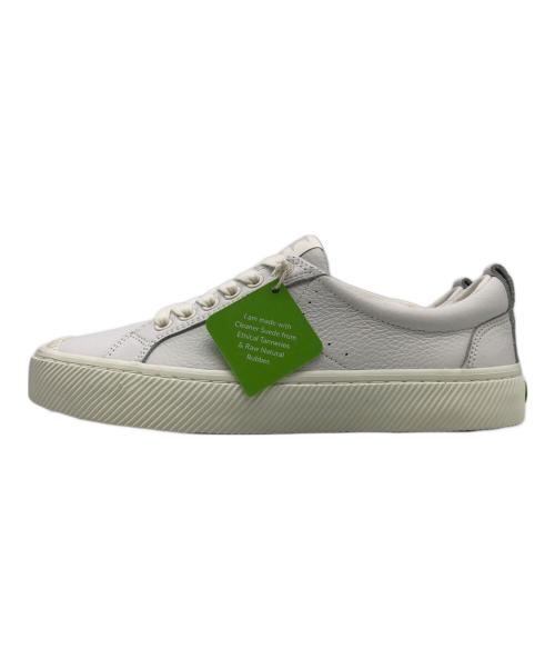 CARIUMA（カリウマ）CARIUMA (カリウマ) OCA Low White Premium Leather Sneaker ホワイト サイズ:UK8 未使用品の古着・服飾アイテム