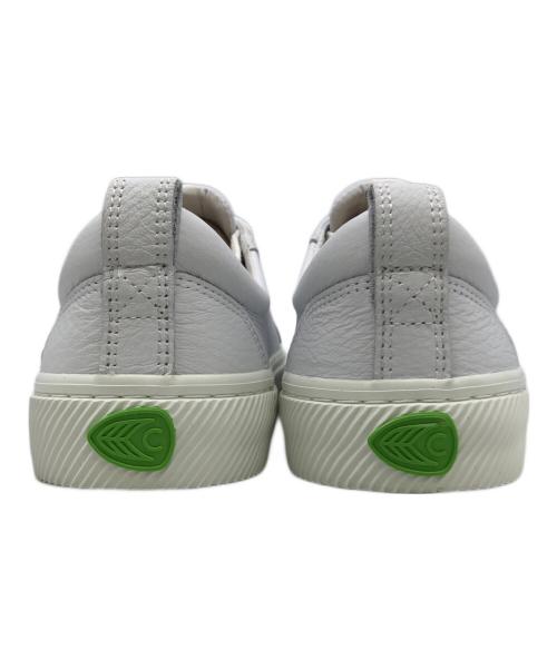 CARIUMA（カリウマ）CARIUMA (カリウマ) OCA Low White Premium Leather Sneaker ホワイト サイズ:UK8 未使用品の古着・服飾アイテム