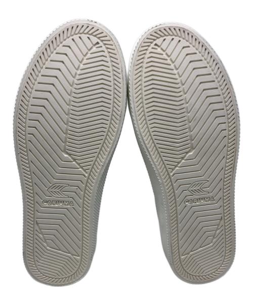 CARIUMA（カリウマ）CARIUMA (カリウマ) OCA Low White Premium Leather Sneaker ホワイト サイズ:UK8 未使用品の古着・服飾アイテム