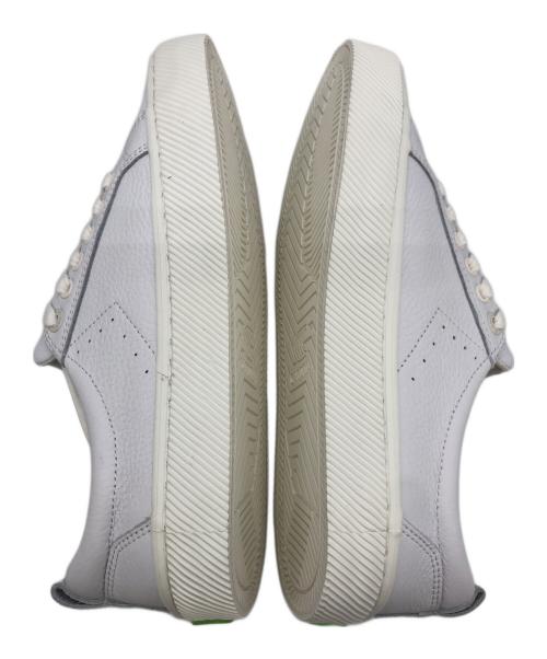 CARIUMA（カリウマ）CARIUMA (カリウマ) OCA Low White Premium Leather Sneaker ホワイト サイズ:UK8 未使用品の古着・服飾アイテム