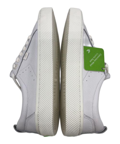 CARIUMA（カリウマ）CARIUMA (カリウマ) OCA Low White Premium Leather Sneaker ホワイト サイズ:UK8 未使用品の古着・服飾アイテム