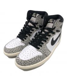 NIKE（ナイキ）の古着「Air Jordan 1 High OG "White Cement"」｜グレー